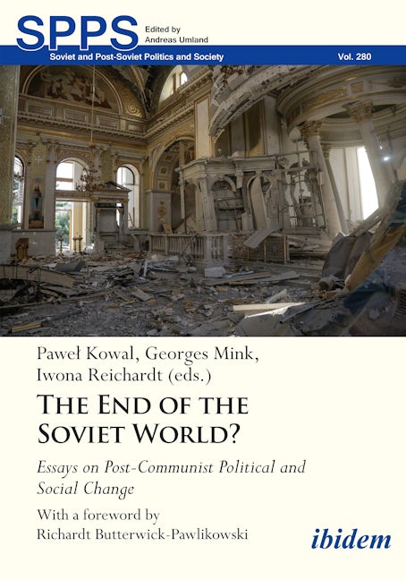 Book cover image for The End of the Soviet World? ISBN: 9783838219615
